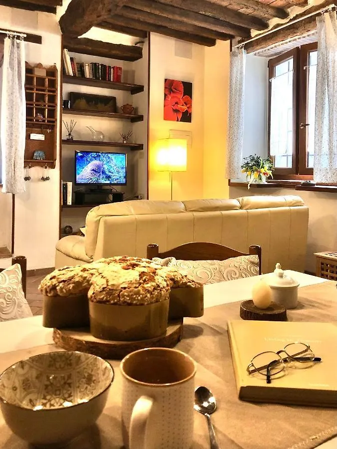 Apartmán Casa Dell'Artista Murlo