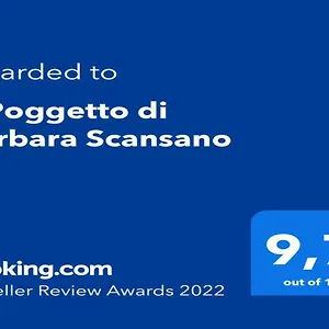 Il Poggetto Di Barbara Scansano